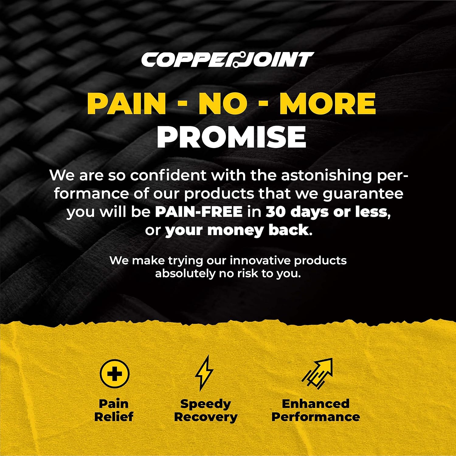 Product Deal Knee Compression Sleeve PRO for Men & Women - Knee Brace For weightlifting, Sports Injury & Knee Support - Helps Blood Flow, Pain Relief & Management - Copper-Infused Nylon by CopperJoint (Small)