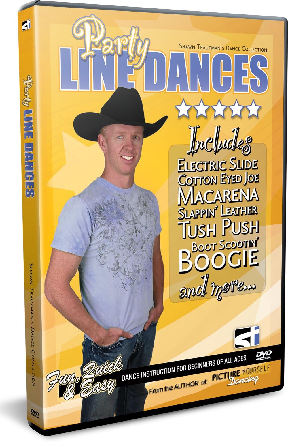 Party Line Dances: Shawn Trautman's Learn to Dance Series