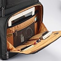 Vista 3 de Samsonite Mochila de negocios Kombi, Negro/Marrón, Mochila de negocios Kombi