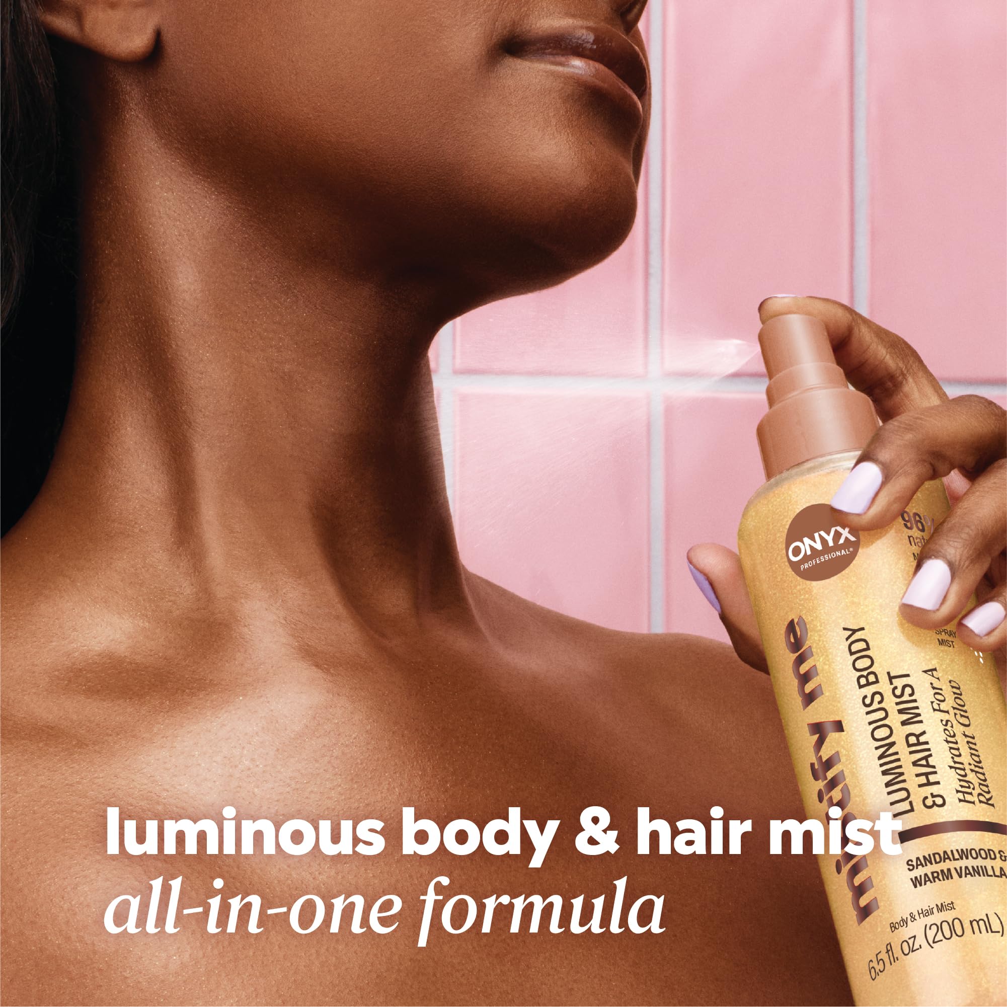 Amazon.com : Onyx Professional Hydrating Shimmer Mist with