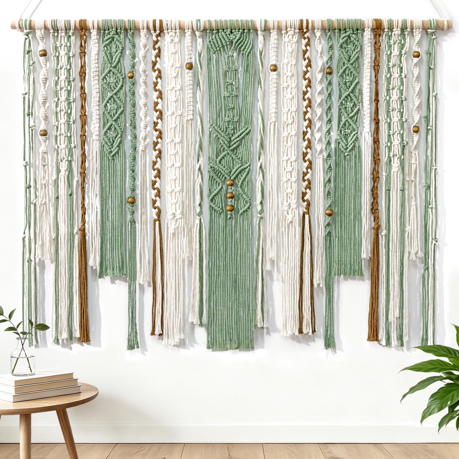 Handmade Macrame Wall Hanging Tapestry