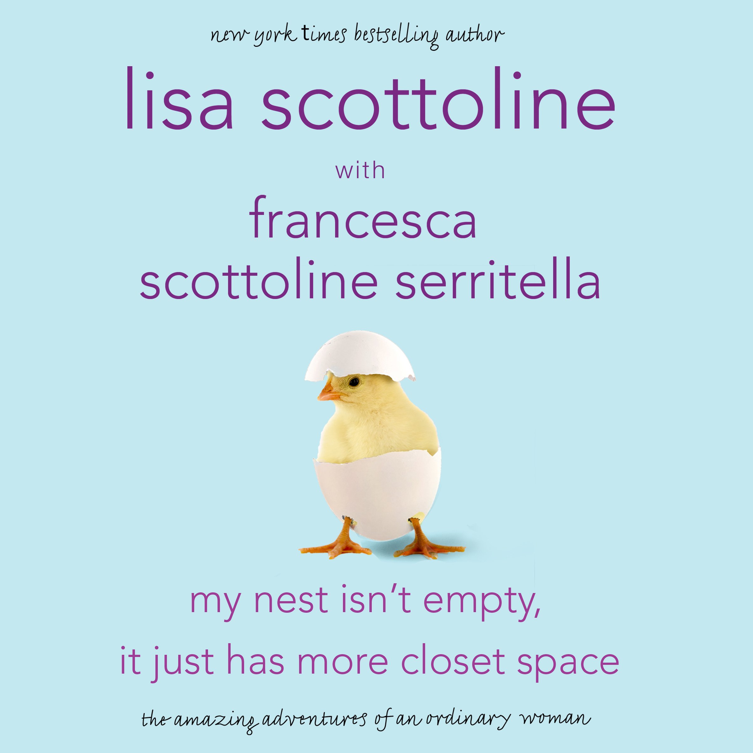 Cover art for My Nest Isn't Empty, It Just Has More Closet Space