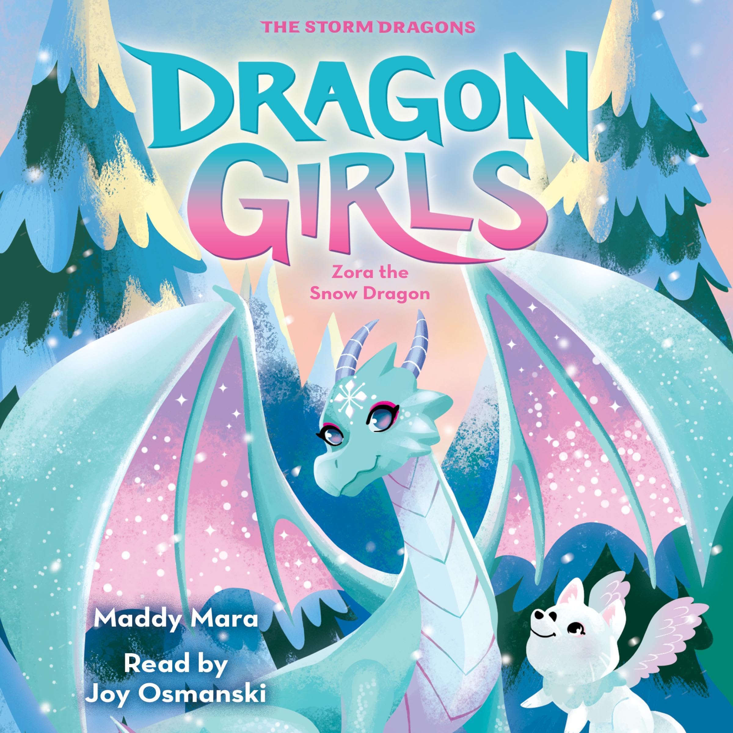 Cover art for Zora the Snow Dragon