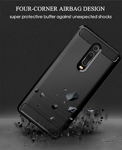 Miniatura 4 de Asuwish Funda de teléfono para Xiaomi Mi 9TMi9T ProRedmi K20RedmiK20 Pro con protector de pantalla de vidrio templado y accesorios de celda de