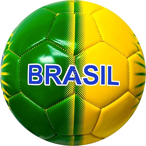 Miniatura 1 de Just 4 Kicks Balón de fútbol de Brasil (talla 2), Brasil Mini Ball #2