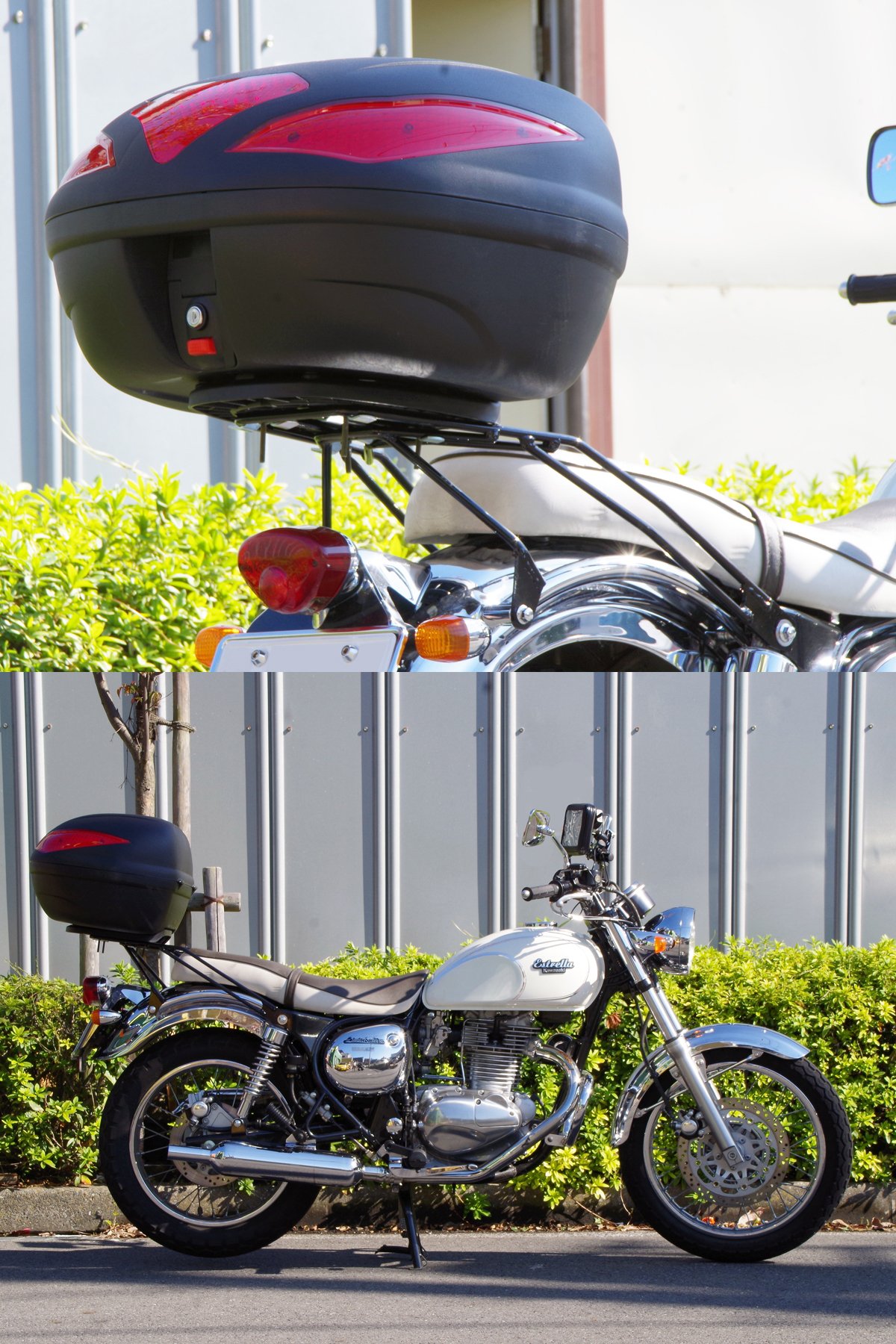 エストレヤ用　リアキャリア エストレヤ用リアキャリア 商品詳細｜江戸川区のジャイロ