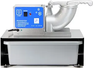 Paragon Port-A-Blast SNO Cone Machine for Professional Concessionaires Requiring Commercial Heavy Duty Snow Cone Equipment 1/3 Horse Power 792 Watts
