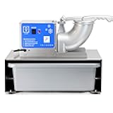 Port-A-Blast SNO Cone Machine for Professional Concessionaires Requiring Commercial Heavy Duty Snow Cone Equipment 1/3 Horse Power 792 Watts