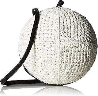Sam Edelman Rochelle Ball Crossbody, Black/White
