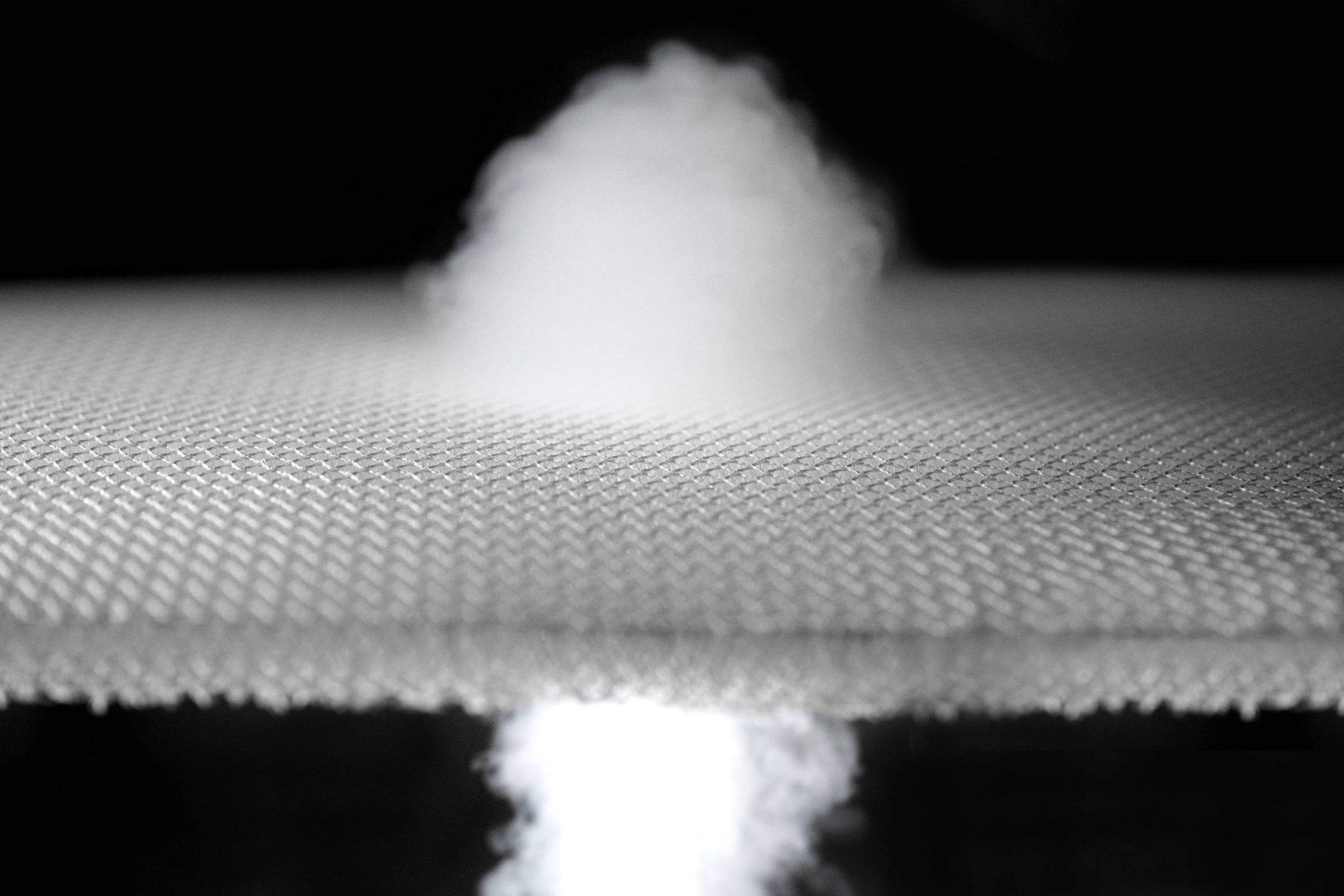 Airflow Plus Base de colchón de 20mm 3D Mesh - Colchón de protección a Medida - Tejido Espaciador Transpirable para la ventilación del colchón (160cm x 210cm)