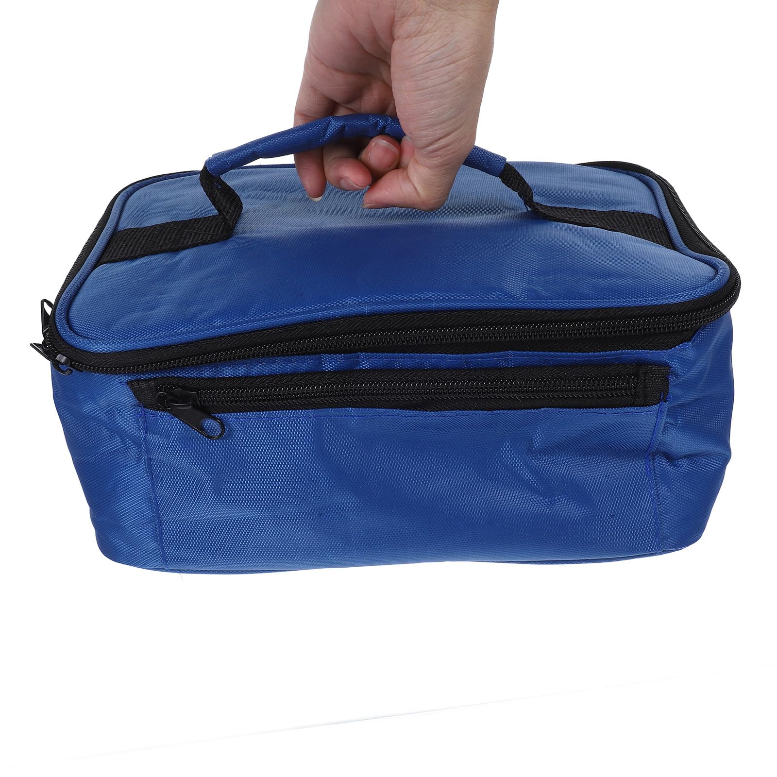 Auto Heiztasche 12v Isoliertasche aus Oxford Stoff mit Aluminiumfolie für Babyernährung und Outdoor Picknick Tragbare Speisenwärmer Tasche fürs Auto