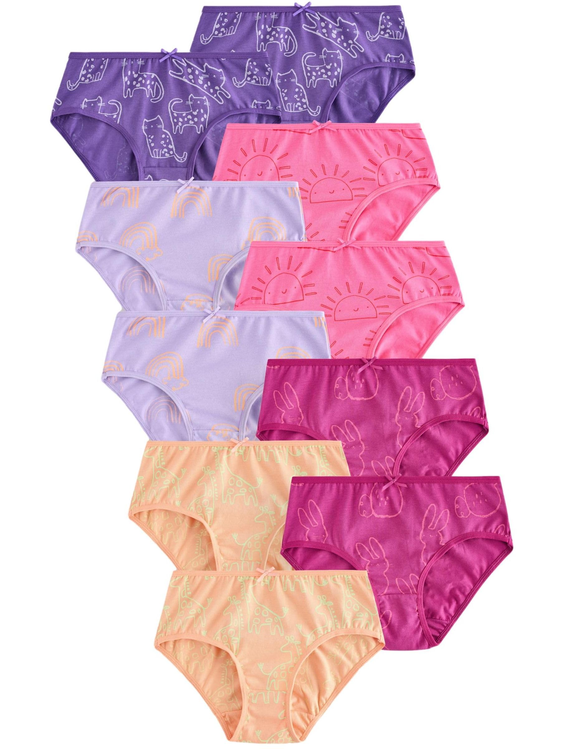 NEXT Niñas Pack de 10 Braguitas