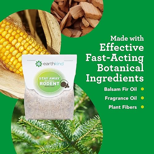 Miniatura 3 de Stay Away Repelente de roedores, control de plagas para uso en interiores, seguro para niños y mascotas cuando se utiliza según las indicaciones,