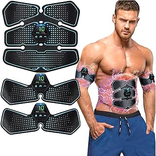 Ems Abdominal Toning Belt For Men Women - Abdominal Abs Trainer For Women Men, Abs Toner Belt, Abdominal Trainer Machine, Abdominal Trainer Toner, Toner Abdominal Toning Belt, Toner Machine Ems