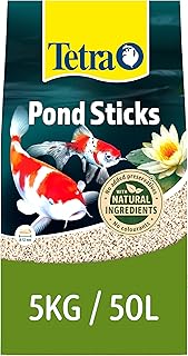 Tetra Pond Fish Food Sticks - biologically balanced for pond fish, 50L/5250g