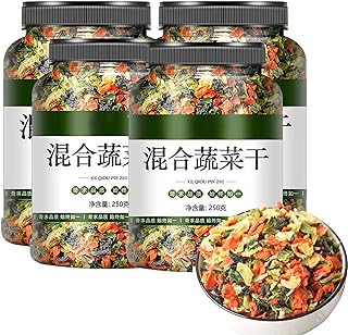 Premium Mixed Vegetables,Dehydrated Vegetables,500g/can Freeze Dried Vegetables,Ready-to-Eat Side Dishes for Cooking,Ramen Noodle Soup, Camping, Emergency Supply and More,Everyday Meals. (2)