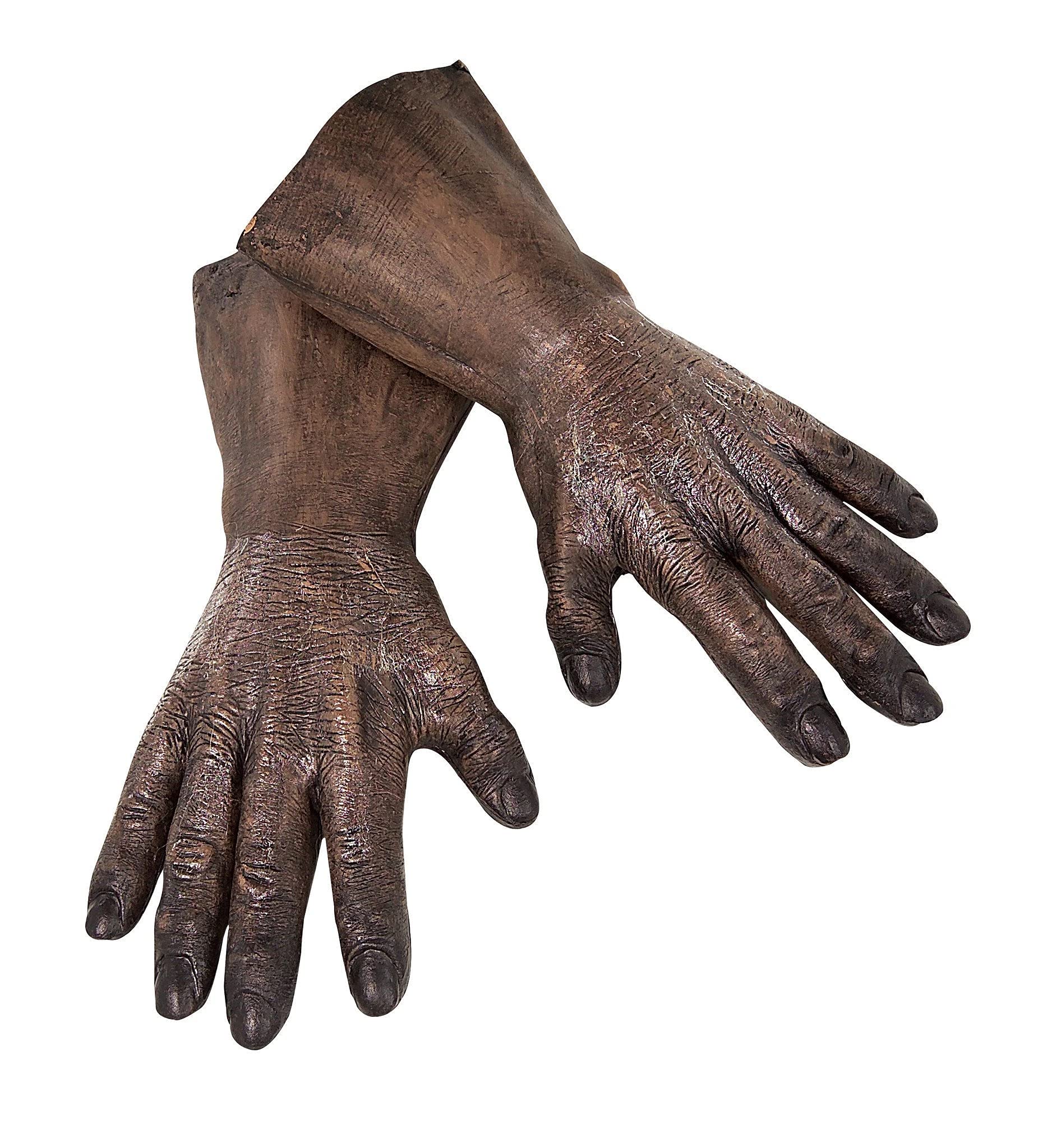 Rubie's Costume Men's Star Wars Adult Chewbacca Latex Hands