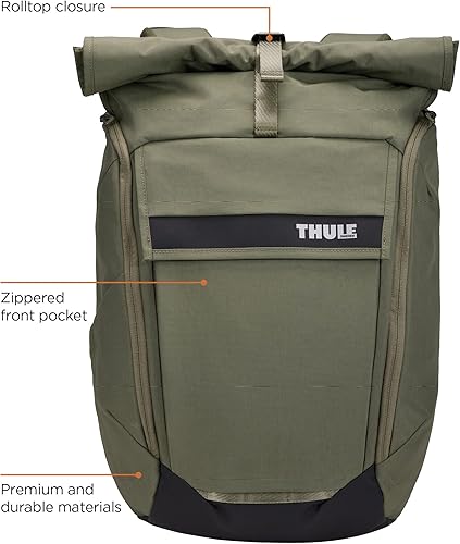 Miniatura 3 de Thule Paramount - Mochila de 24 litros con funda acolchada para laptop, se adapta a portátiles de 16 pulgadas y tabletas de 12 pulgadas, diseño y