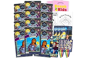 Disney Wish Birthday Party Favors and Supplies 12 Pack