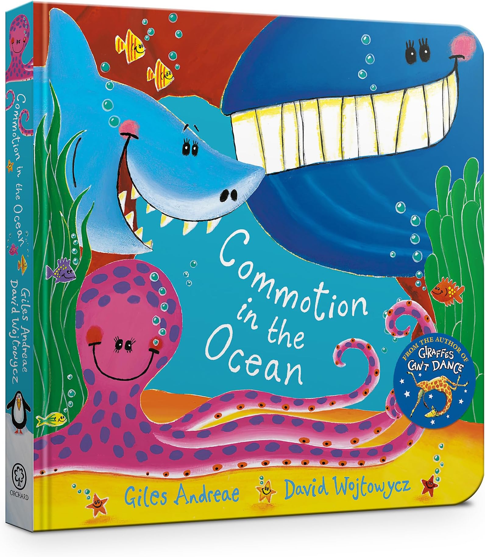 Orchard Books Commotion in the Ocean Board