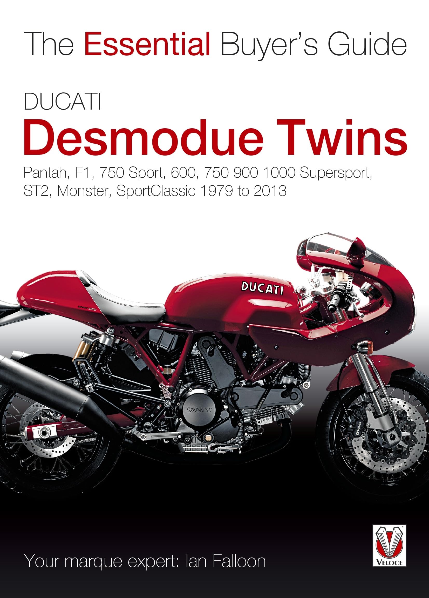 Ducati Desmodue Twins by Ian Falloon (Paperback Book)