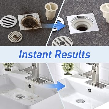 2PCS Fast Foaming Sink Drain Cleaner - Pipeline Dredging Agent