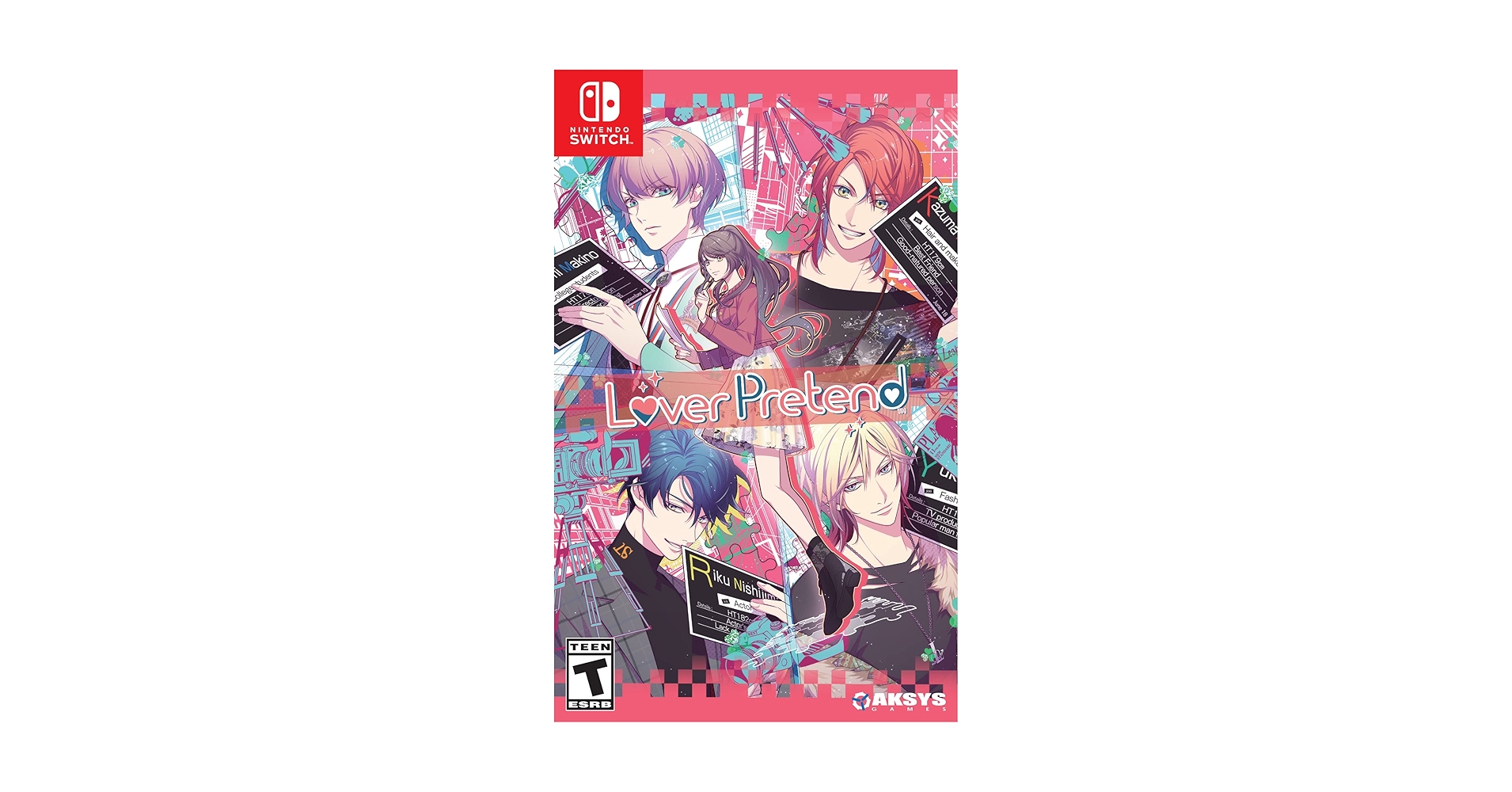 Amazon.com: Lover Pretend - Nintendo Switch : Aksys Games
