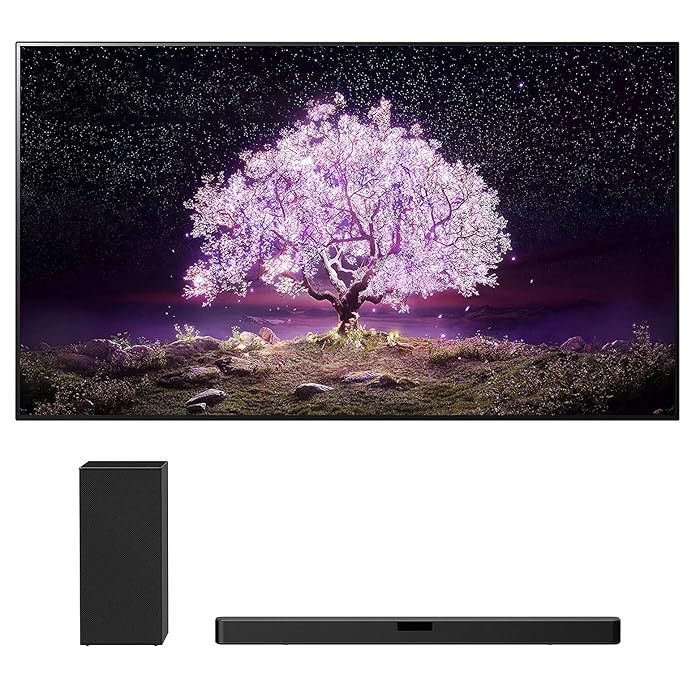 Buy LG OLED83C1PUA 83" 4K Ultra High Definition OLED Smart C1 Series TV