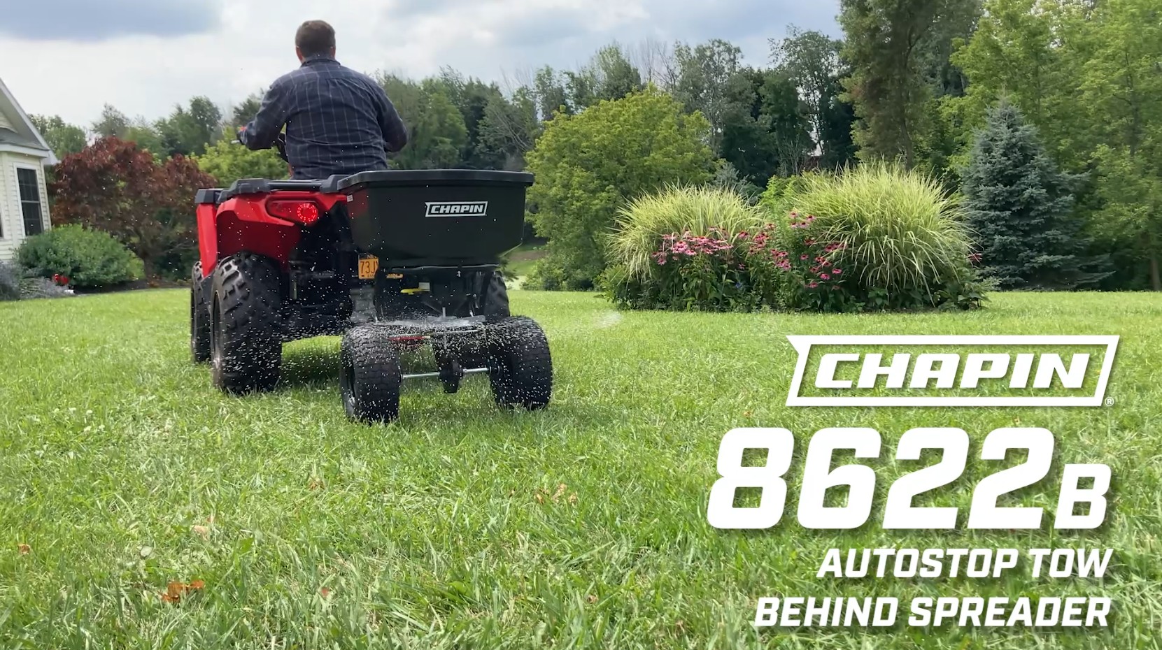 Amazon.com : Chapin 8622B Tow & Pull Behind Broadcast Spreader