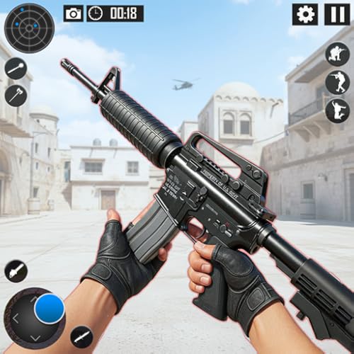 Real Fps Shooter Battle Special Ops Sniper Gun of Duty Offline Mission Shooting Games