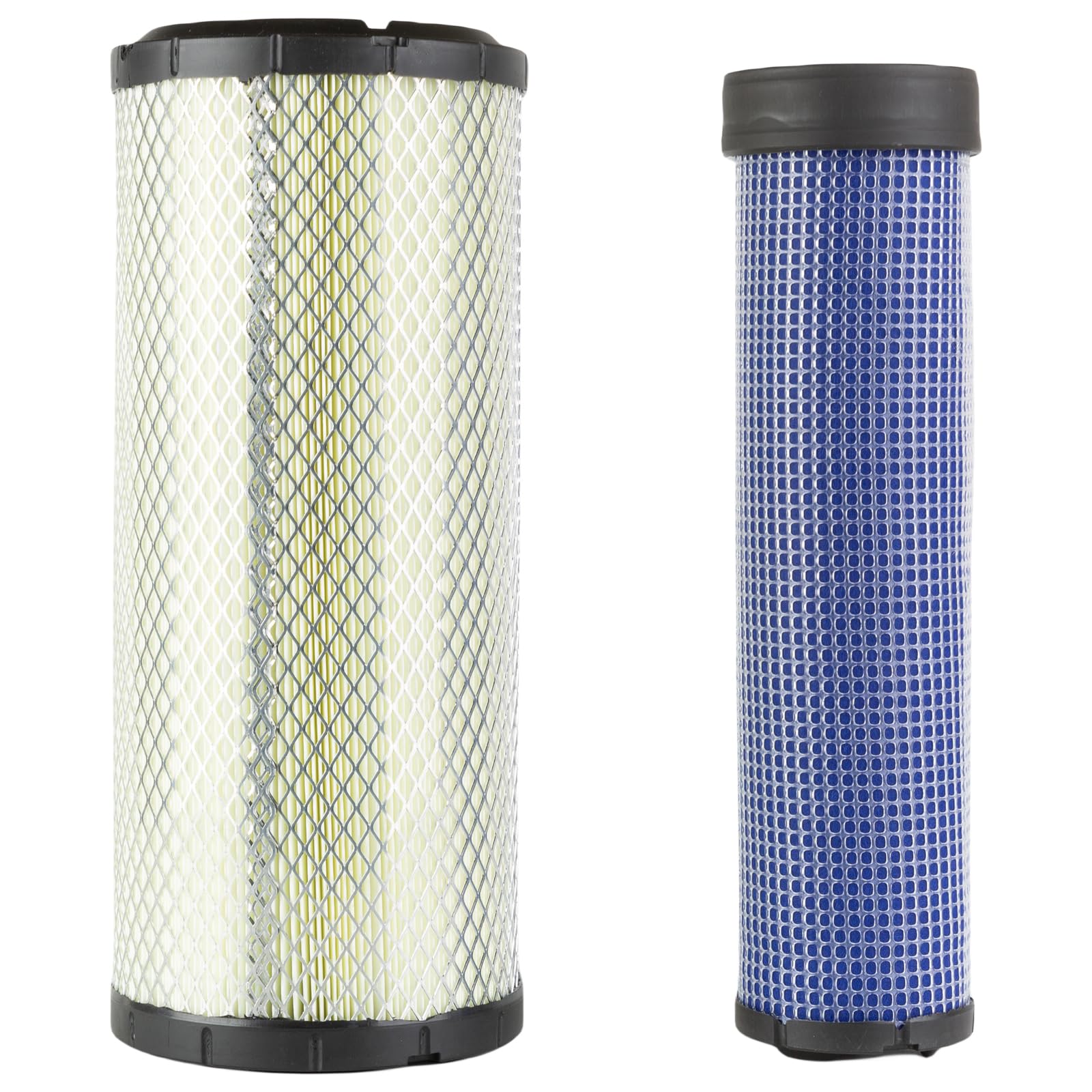 GETOPAUTO 59800-26110 3A111-19130 Air Filter Compatible with Kubota Skid Steer Loaders SSV65 SSV75 SVL75 SVL75-2 SVL75C SVL75C-2 Replaces P827653