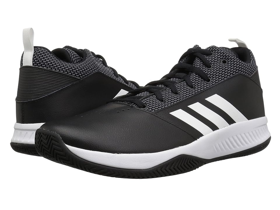 

adidas CF Ilation 2.0 (Black/White/Grey Five) Men's Lace up casual Shoes
