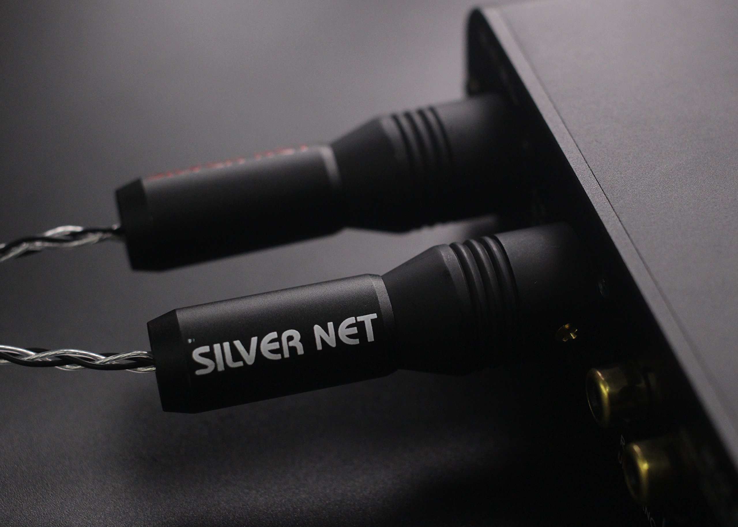 Câble Audio TRRS 2.5mm Vers 2 XLR Mâles - 60 Cm - Pour Astell&Kern, FiiO, IBasso - Câble Hi-Fi équilibré