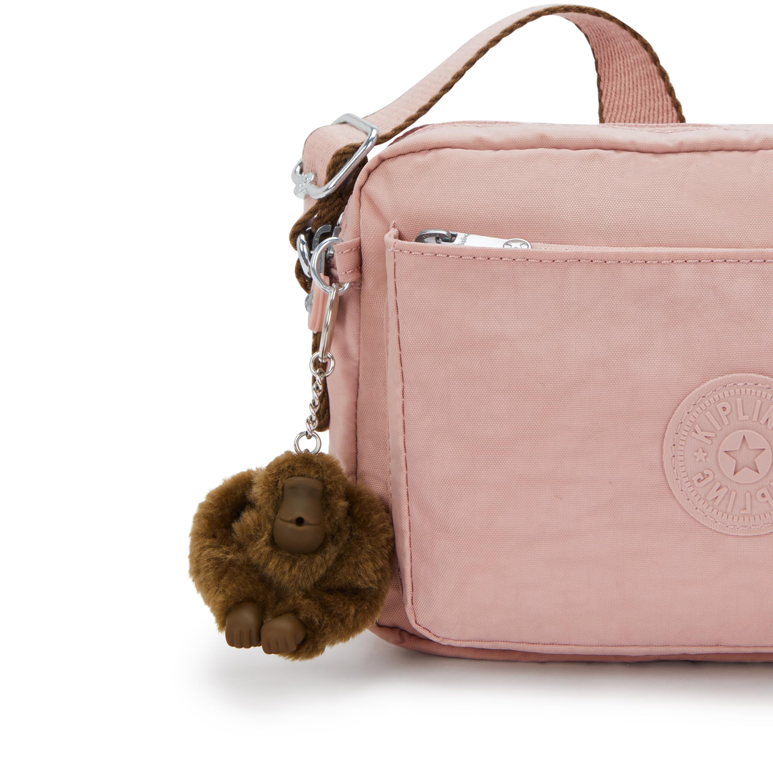 Kipling bolso bandolera Basic Abanu Crossbody Bag Memory Pink rosa viejo