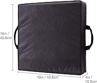 Vista 3 de Duro-Med, almohadón de lujo para silla de ruedas, almohadón para butaca de auto, almohadón para ajuste de altura en asiento, almohadón de elevación