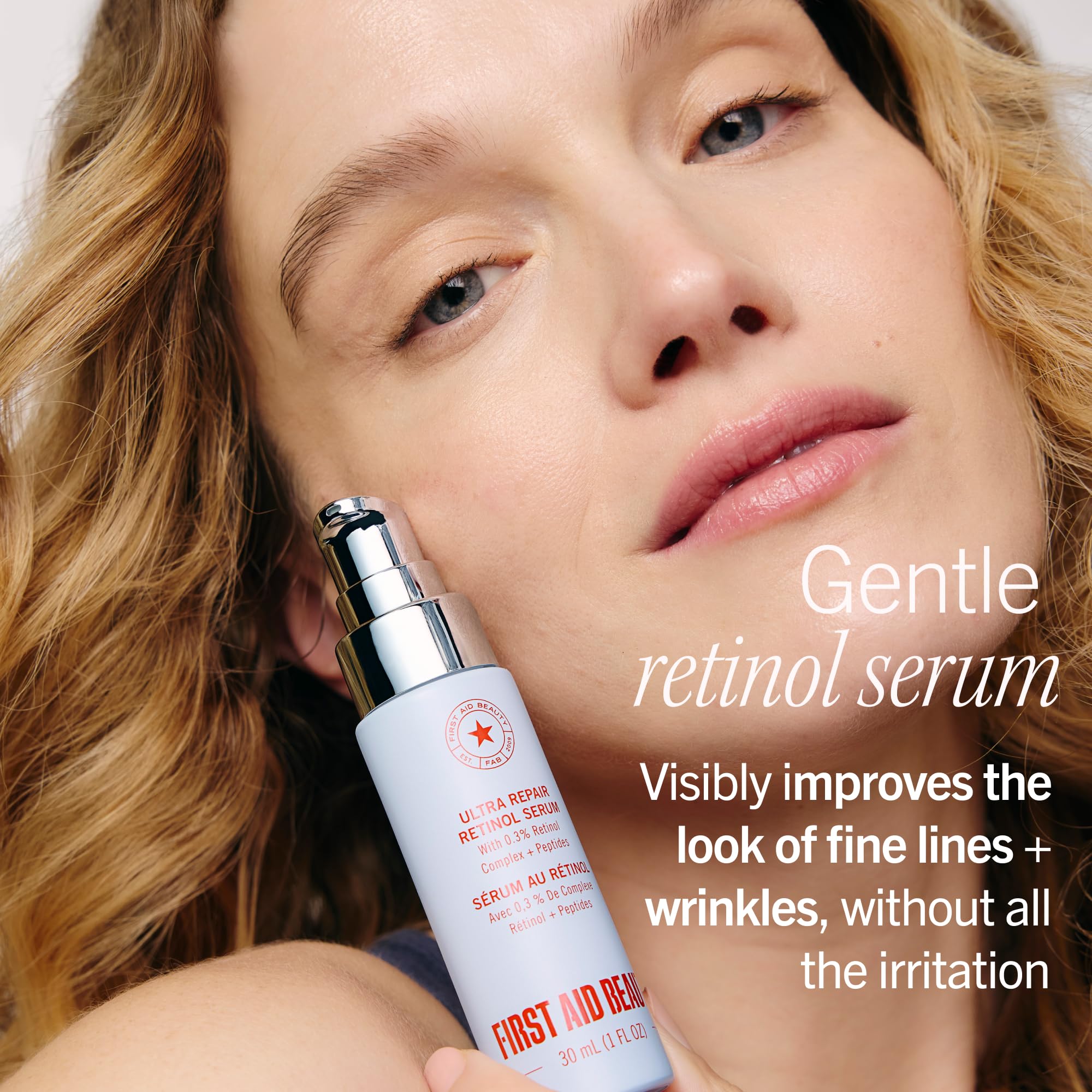 First Aid Beauty 0.3% Retinol Complex Serum with Peptides