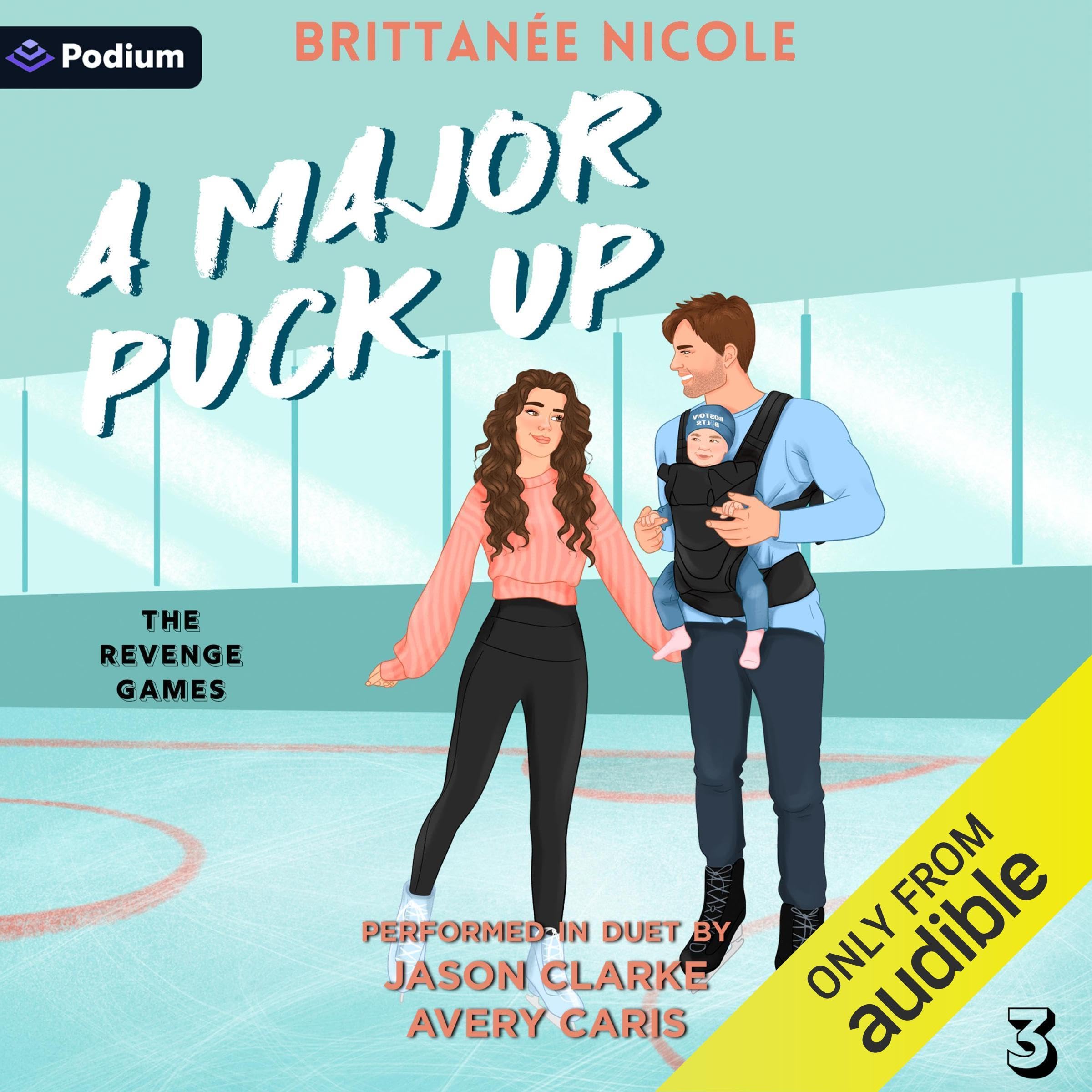 Cover art for A Major Puck Up
