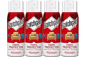 Scotchgard Fabric & Upholstery Protector, Repels Liquids and Blocks Stains, 40 Ounces