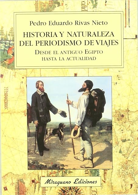 Portada de Historia y Naturaleza del Periodismo de Viajes