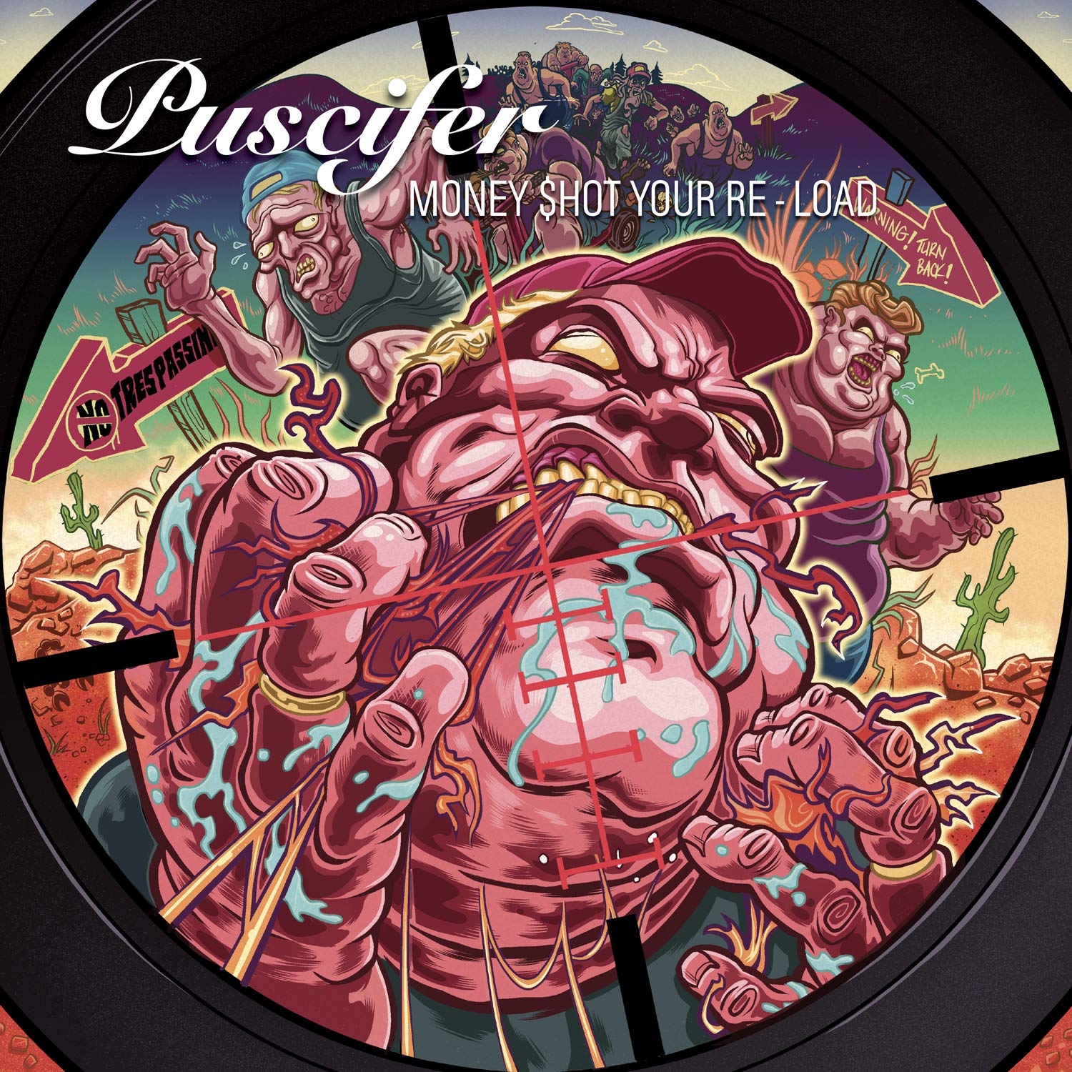 Puscifer Money $Hot Your Re-Load LP New 4050538623383