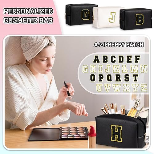 Miniatura 34 de TOPEAST - Bolso de maquillaje para mujer, Rosado, 40