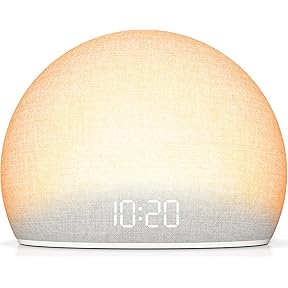 Hatch Restore 3 Sunrise Alarm Clock, Sound Machine, Smart Light (Greige) - White Noise, Screen-Free Sleep Routine