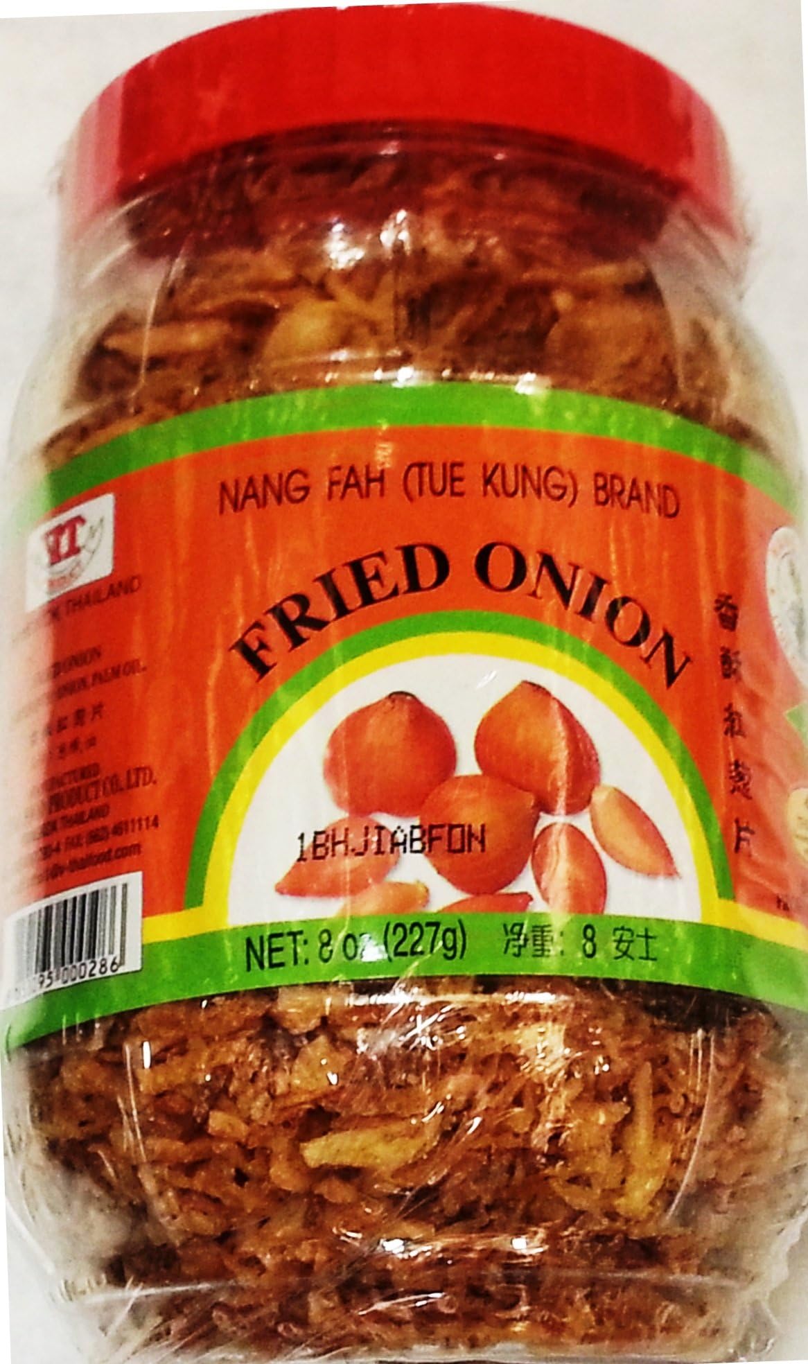 Nang Fah Fried Onion 8oz (3 Pack)