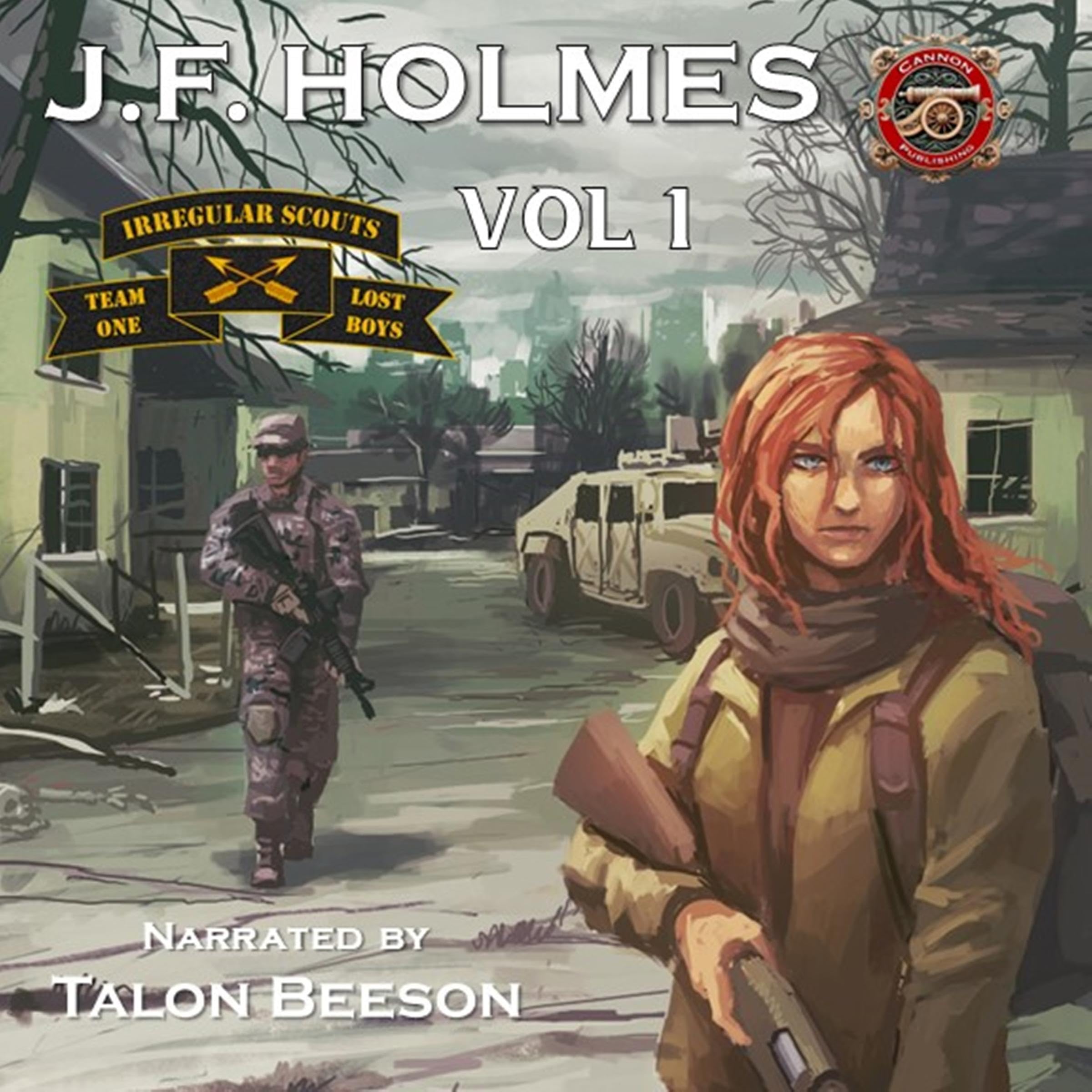 Cover art for Irregular Scout Team One: Volume 1