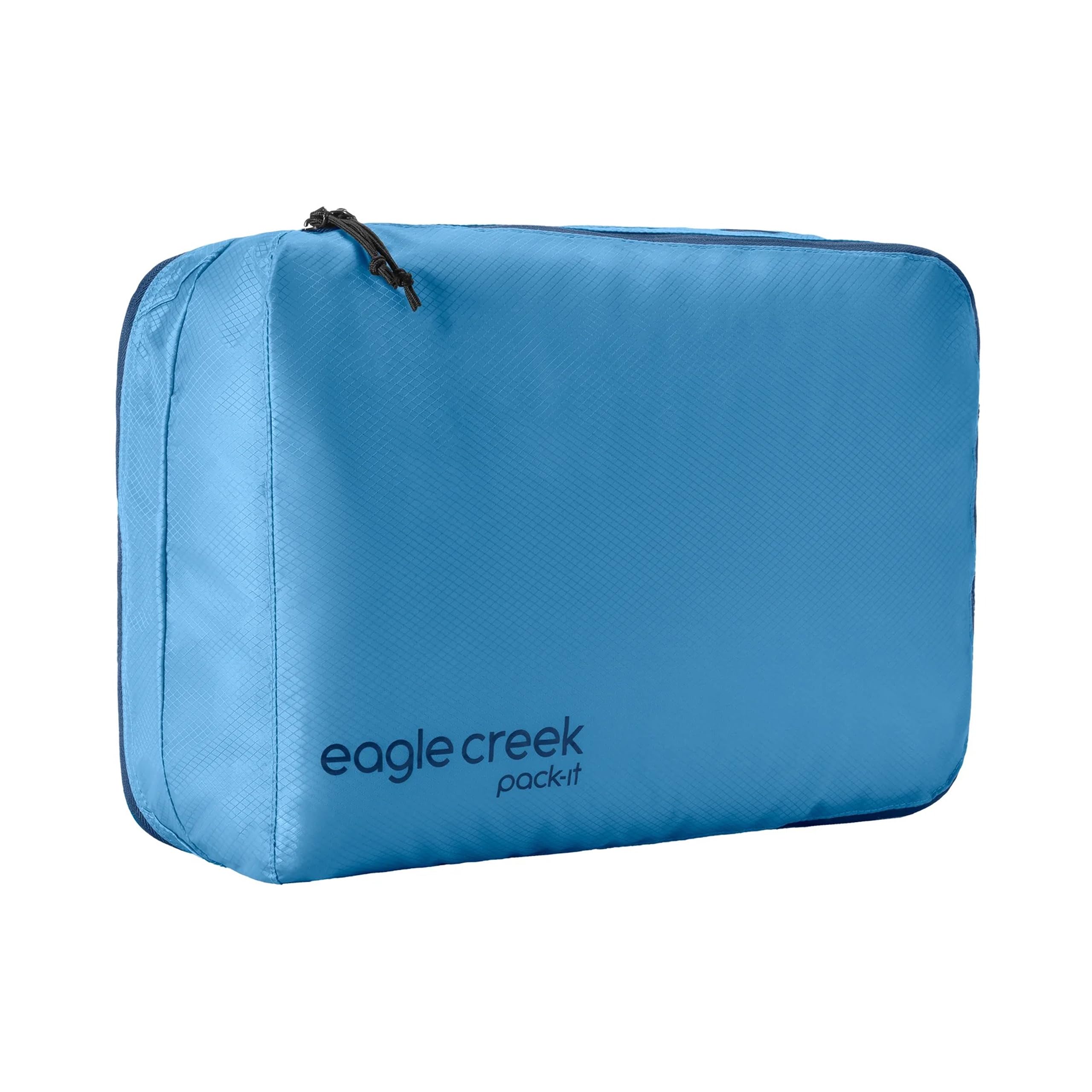 Pack-It Isolate Clean/Dirty Packing Cube, Medium, Blue Dawn | Dual Compartment Packing Cu…