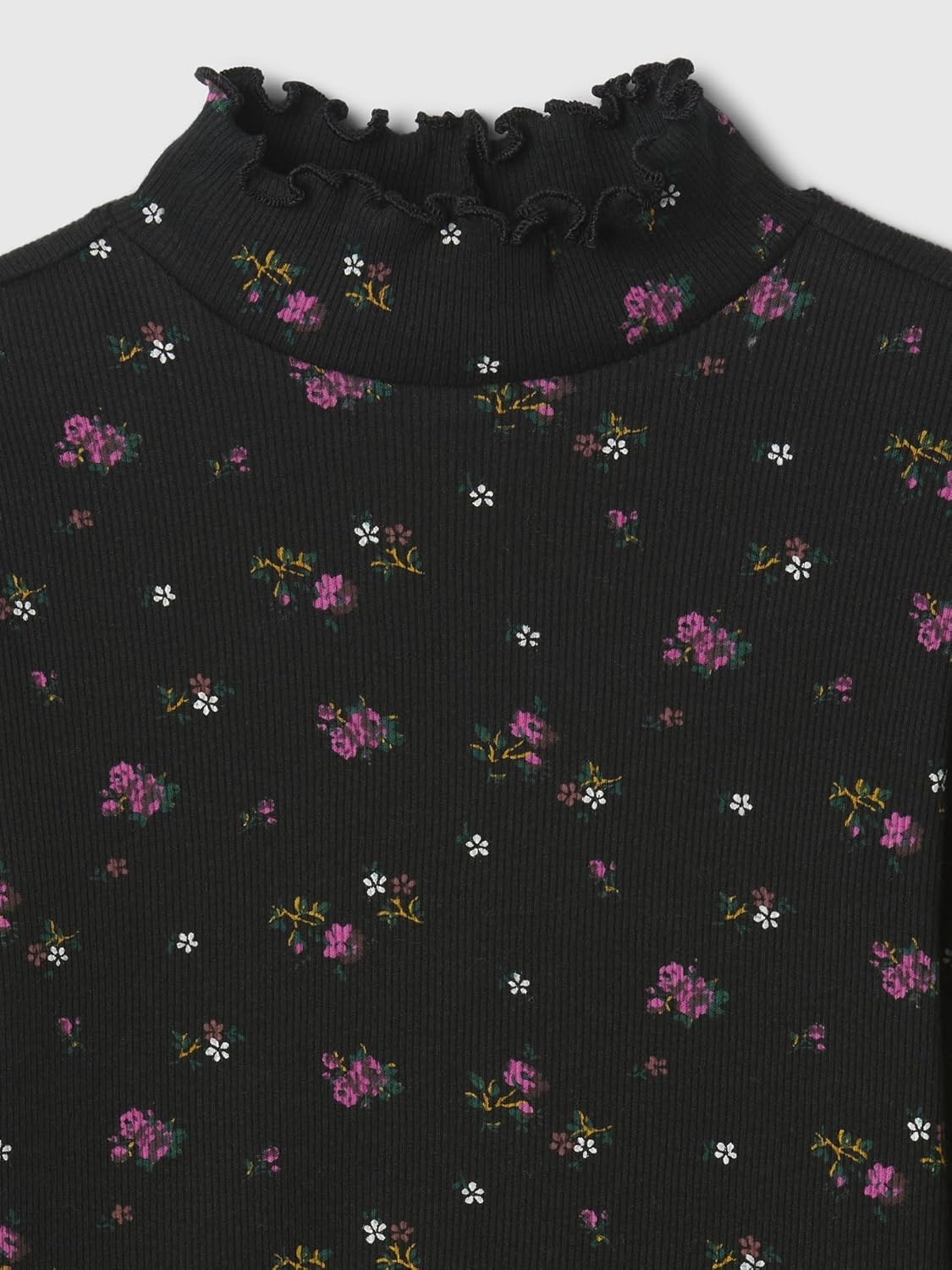 Gap Baby-Girls Longsleeve Scalloped Turtleneck - Image 3