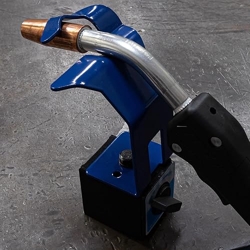 Miniatura 7 de Arc-Zone - Soporte para soplete de soldadura TIG con base magnética, soporte de soldador para pistola de antorcha
