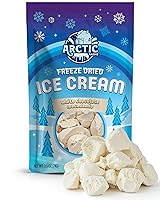 Vista 38 de Arctic Farms Trozos de Helado Liofilizado a Granel - No se Derrite (Mantequilla de Maní) (1 libra)
