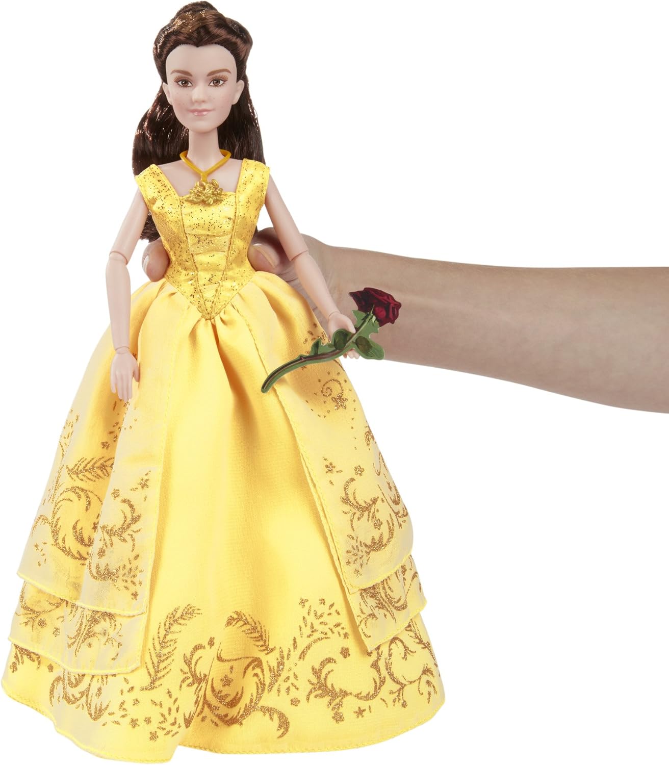 Disney Princess Dpr Batb Belles Enchanting Ball Gown Doll