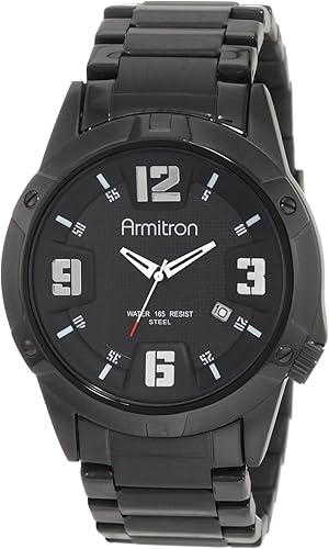 black armitron watch